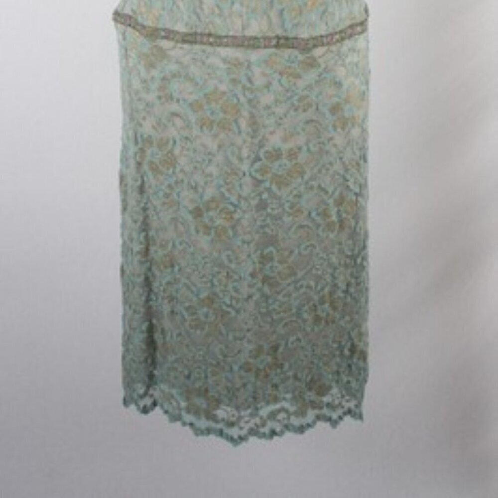 Alexia Admor ~ Blue Lace Dress ~ Size S - Picture 6 of 6